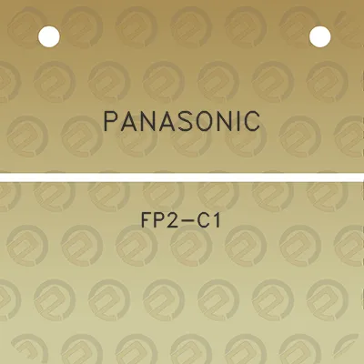 panasonic-fp2-c1