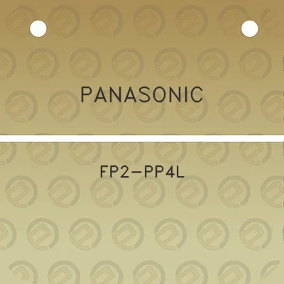 panasonic-fp2-pp4l