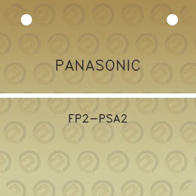 panasonic-fp2-psa2