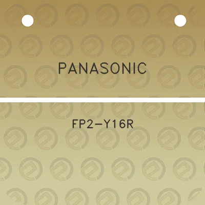 panasonic-fp2-y16r