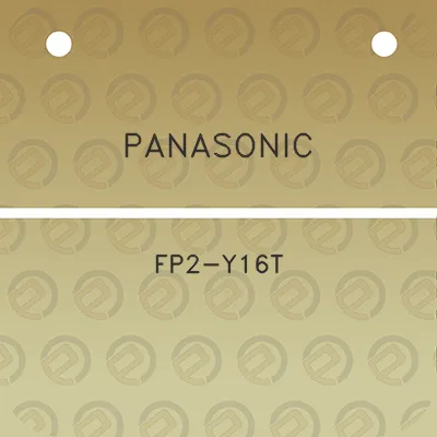 panasonic-fp2-y16t