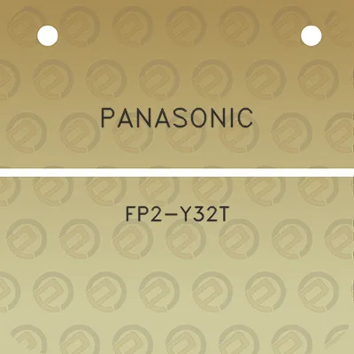 panasonic-fp2-y32t