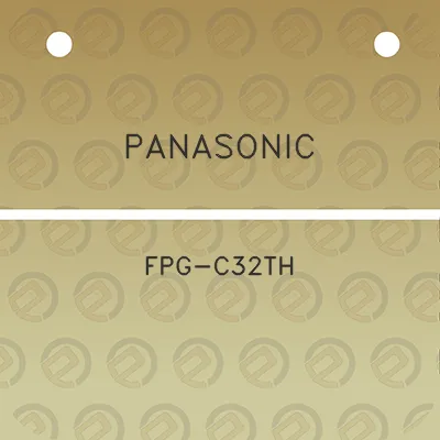 panasonic-fpg-c32th