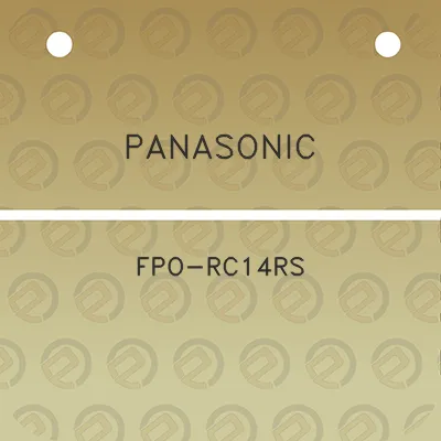 panasonic-fpo-rc14rs