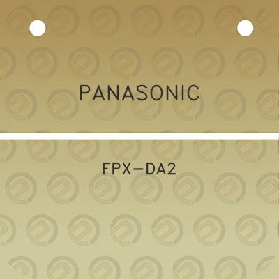 panasonic-fpx-da2