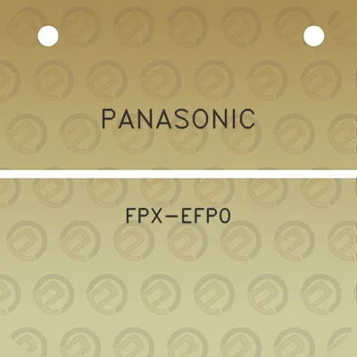 panasonic-fpx-efp0