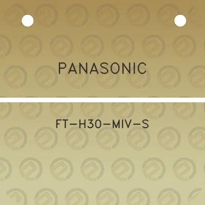 panasonic-ft-h30-miv-s