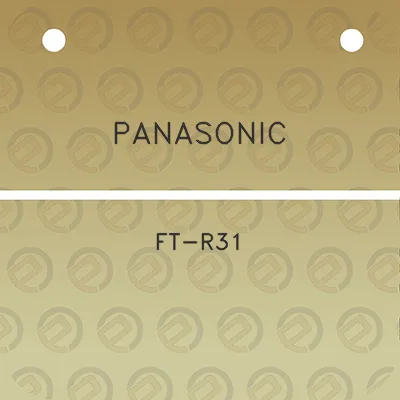 panasonic-ft-r31