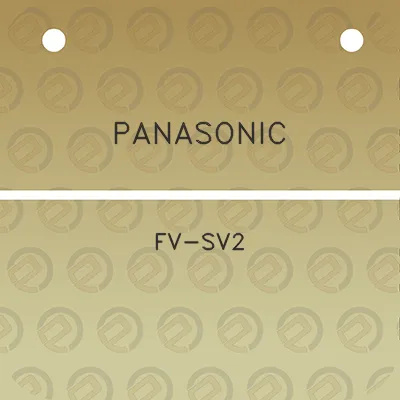 panasonic-fv-sv2