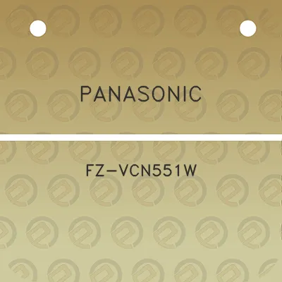 panasonic-fz-vcn551w