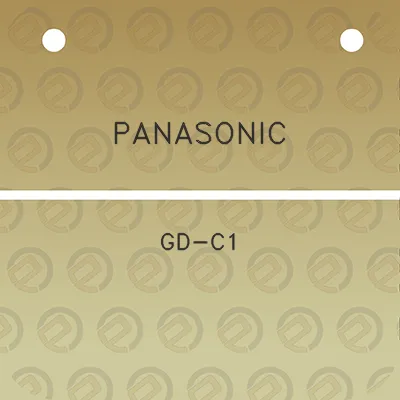 panasonic-gd-c1