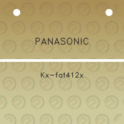 panasonic-kx-fat412x