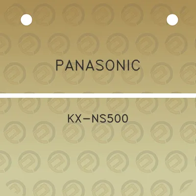 panasonic-kx-ns500