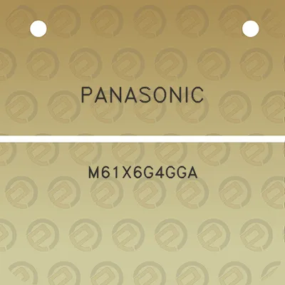 panasonic-m61x6g4gga