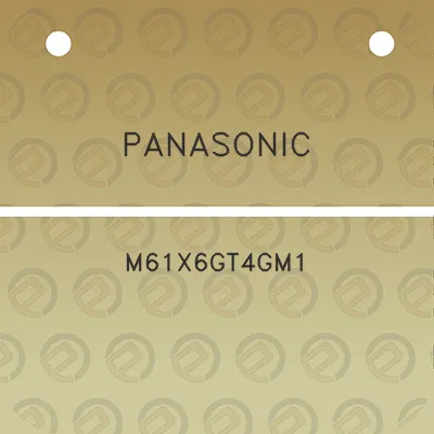 panasonic-m61x6gt4gm1