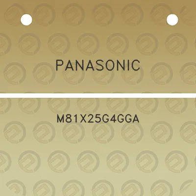 panasonic-m81x25g4gga