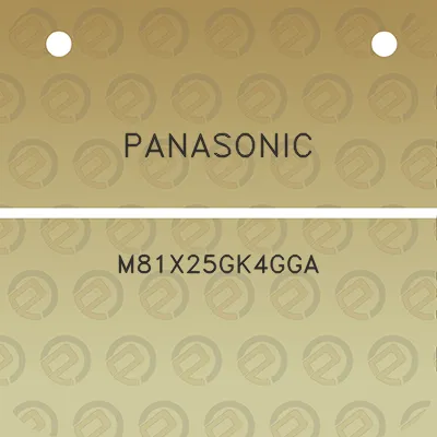 panasonic-m81x25gk4gga