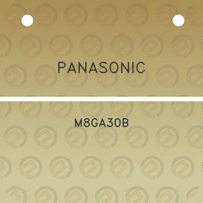 panasonic-m8ga30b