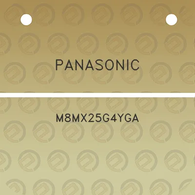 panasonic-m8mx25g4yga