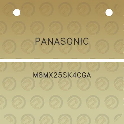 panasonic-m8mx25sk4cga