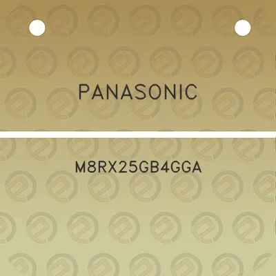 panasonic-m8rx25gb4gga