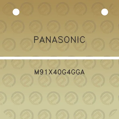 panasonic-m91x40g4gga