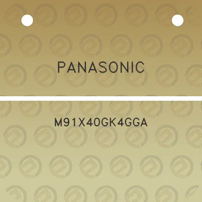 panasonic-m91x40gk4gga