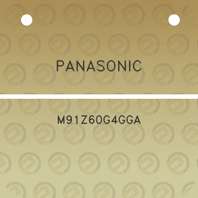 panasonic-m91z60g4gga