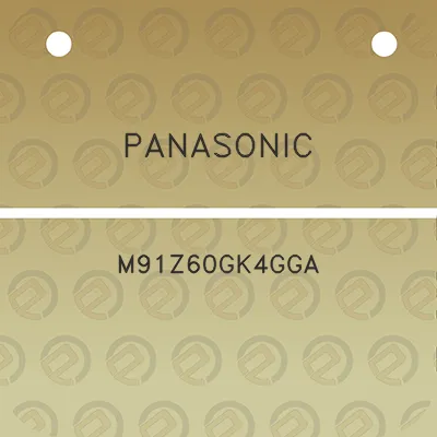 panasonic-m91z60gk4gga