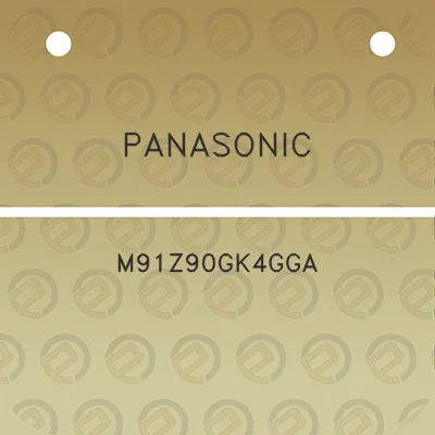 panasonic-m91z90gk4gga