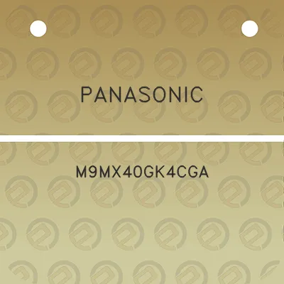 panasonic-m9mx40gk4cga