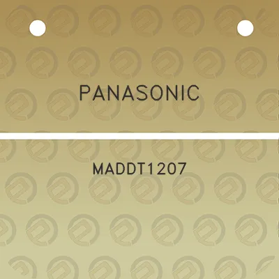 panasonic-maddt1207