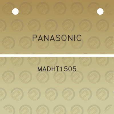 panasonic-madht1505