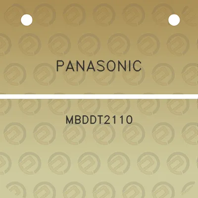 panasonic-mbddt2110