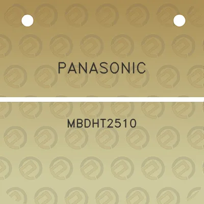 panasonic-mbdht2510