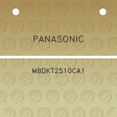 panasonic-mbdkt2510ca1