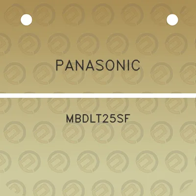 panasonic-mbdlt25sf