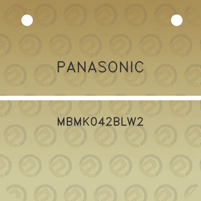 panasonic-mbmk042blw2