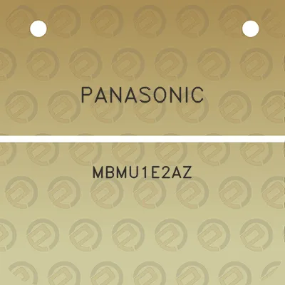 panasonic-mbmu1e2az