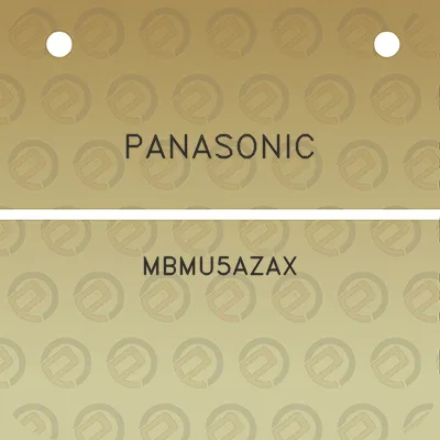 panasonic-mbmu5azax