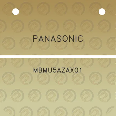 panasonic-mbmu5azax01