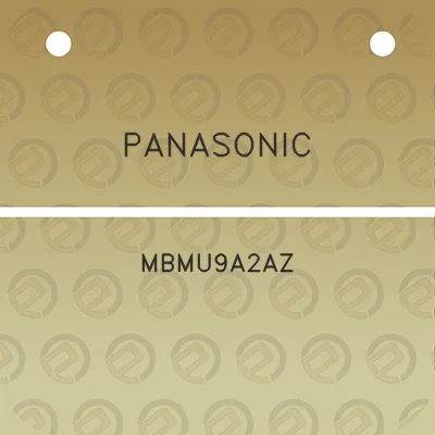 panasonic-mbmu9a2az