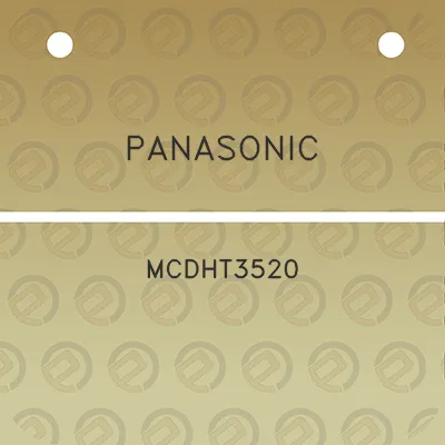 panasonic-mcdht3520