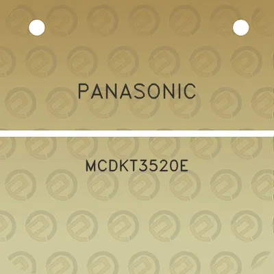 panasonic-mcdkt3520e