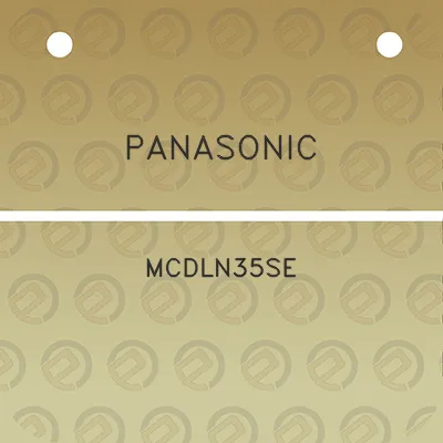 panasonic-mcdln35se