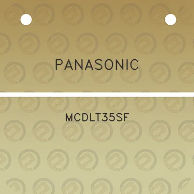 panasonic-mcdlt35sf