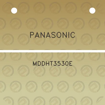 panasonic-mddht3530e