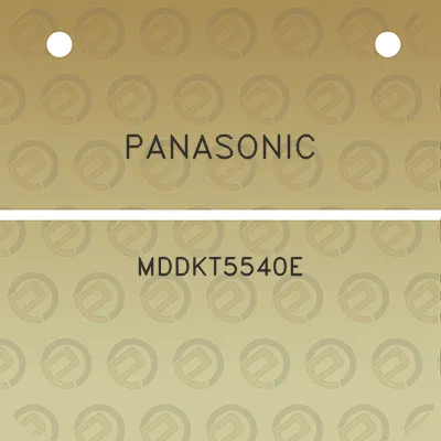 panasonic-mddkt5540e