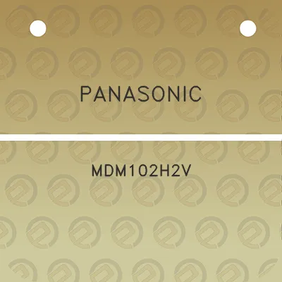 panasonic-mdm102h2v