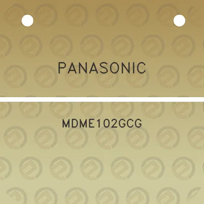 panasonic-mdme102gcg